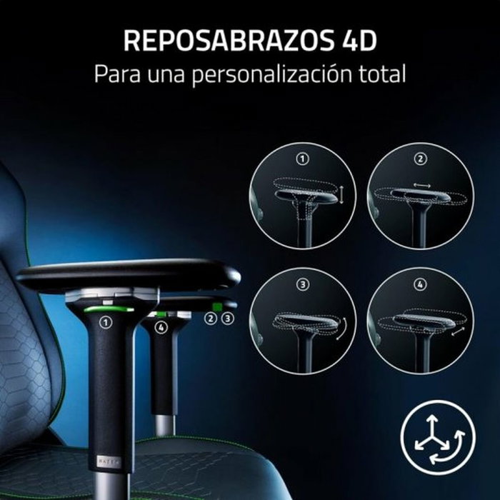 Razer Iskur V2 Butaca para jugar Gris Razer Iskur V2 Butaca para jugar Gris