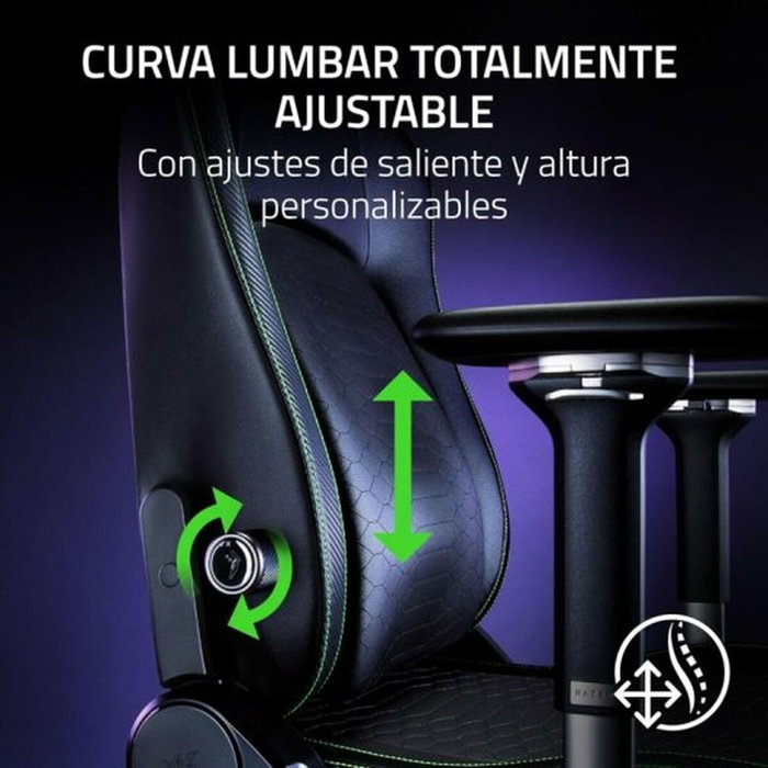 Razer Iskur V2 Butaca para jugar Gris Razer Iskur V2 Butaca para jugar Gris