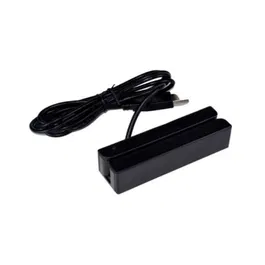 PREMIER BM-90 Lector de Tarjeta Magnética USB Negro