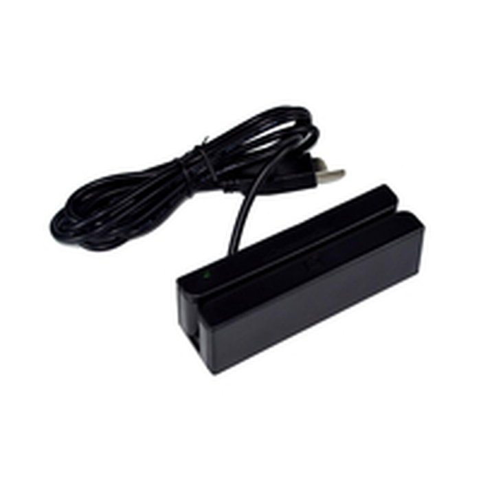 Premier BM-90 Lector de Tarjetas de Banda Magnética USB Negro