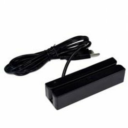 Premier BM-90 Lector de Tarjetas de Banda Magnética USB Negro