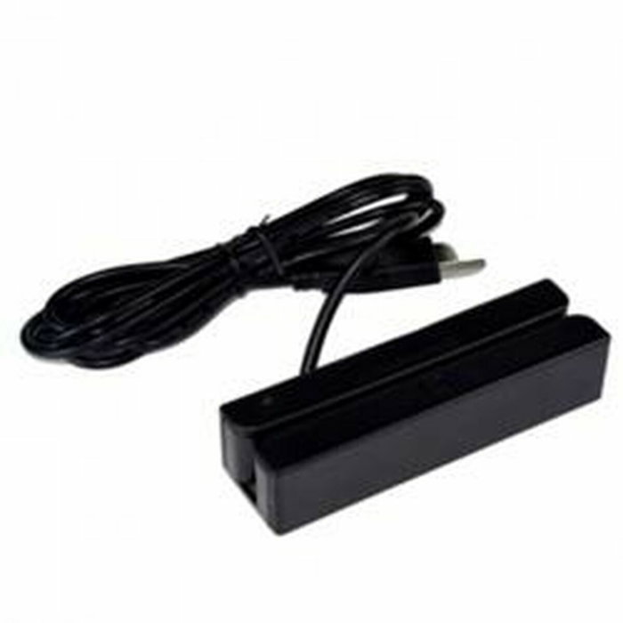 Premier BM-90 Lector de Tarjetas de Banda Magnética USB Negro