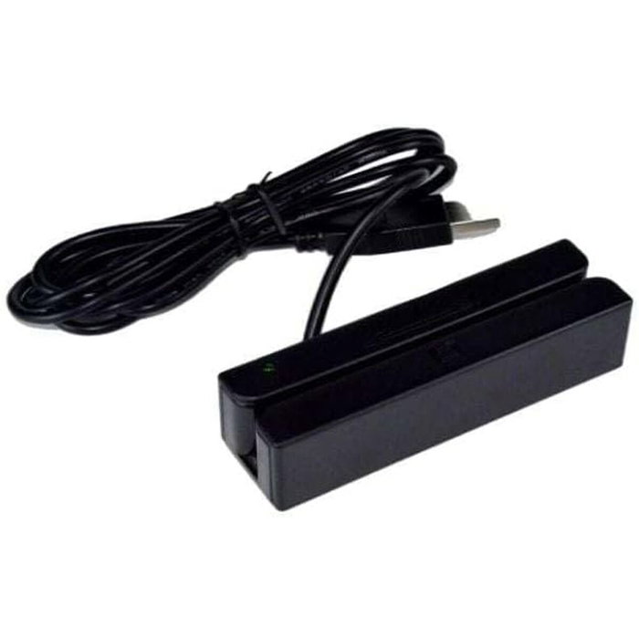 Premier BM-90 Lector de Tarjetas de Banda Magnética USB Negro