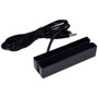 Premier BM-90 Lector de Tarjetas de Banda Magnética USB Negro