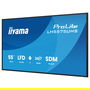 iiyama LH5575UHS-B2AG Pantalla de Señalización Digital 55" 4K UHD IPS con Android 11, WiFi, 3xHDMI, DisplayPort, 24/7