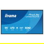 iiyama LH5575UHS-B2AG Pantalla de Señalización Digital 55" 4K UHD IPS con Android 11, WiFi, 3xHDMI, DisplayPort, 24/7