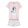 Cerdá Pijama Corto Bluey para Niños de 5 Años
