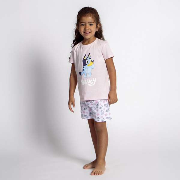 Cerdá Pijama Corto Bluey para Niños de 5 Años