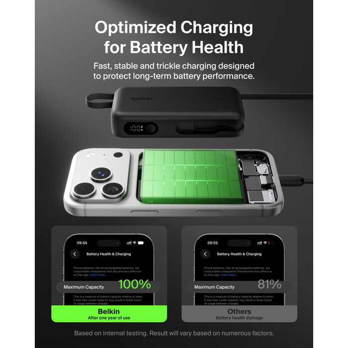 Belkin BoostCharge Power Bank PD45 10,000mAh Negro Belkin BoostCharge Power Bank PD45 10,000mAh Negro