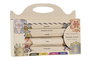 DKD Home Decor Set de 56 Varillas de Incienso Mandala, Aromas Variados