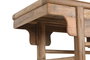 DKD Home Decor Consola de Teca Reciclada Natural