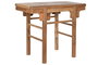 DKD Home Decor Consola de Teca Reciclada Natural