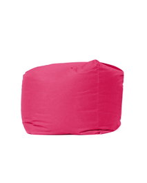 Atelier Del Sofa Puf de Jardín Rosa Confortable y Resistente 45x45x45 cm
