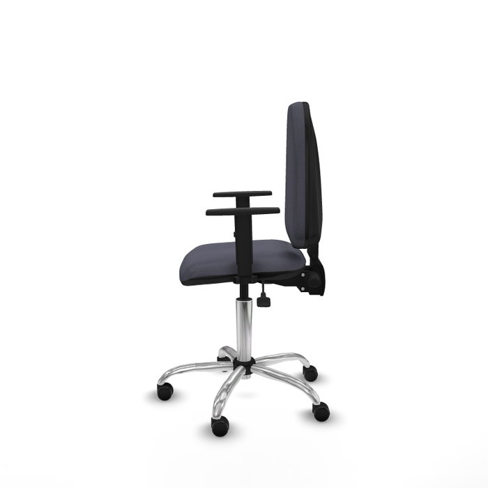 PIQUERAS Y CRESPO Silla de oficina Aýna Gris oscuro con mecanismo Asincro PIQUERAS Y CRESPO Silla de oficina Aýna Gris oscuro con mecanismo Asincro