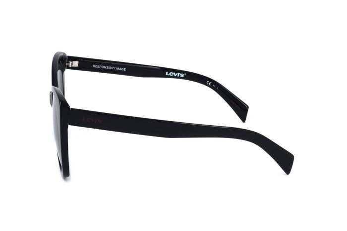 Levi'S LV-1015-S-807 Gafas de sol Mujer Dorado/Gris