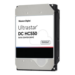 Western Digital Ultrastar DC HC550 WUH721816AL5204 Disco Duro 16TB 7200 RPM 512MB SAS 3.5"