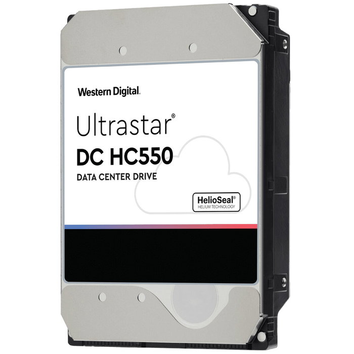 Western Digital Ultrastar DC HC550 16 TB SAS 7200 RPM 512 MB