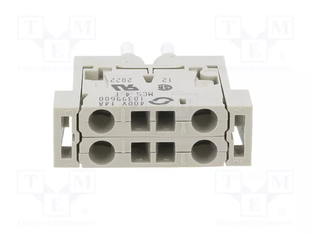 LAPP EPIC® MC Módulo Conector Macho HDC 4 Pines LAPP EPIC® MC Módulo Conector Macho HDC 4 Pines