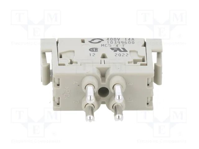 LAPP EPIC® MC Módulo Conector Macho HDC 4 Pines LAPP EPIC® MC Módulo Conector Macho HDC 4 Pines