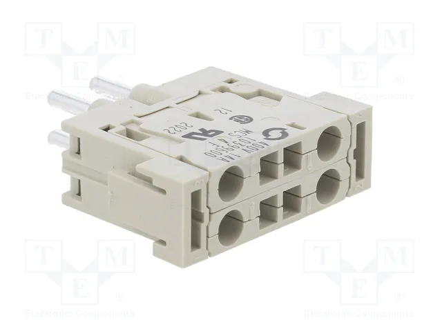 LAPP EPIC® MC Módulo Conector Macho HDC 4 Pines LAPP EPIC® MC Módulo Conector Macho HDC 4 Pines