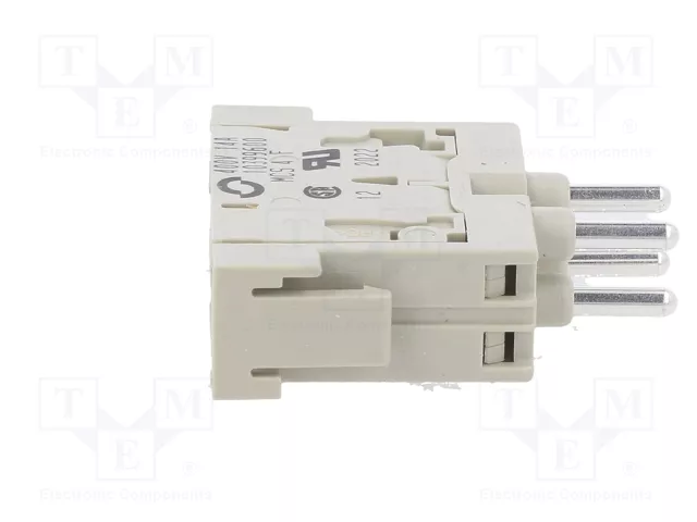 LAPP EPIC® MC Módulo Conector Macho HDC 4 Pines LAPP EPIC® MC Módulo Conector Macho HDC 4 Pines