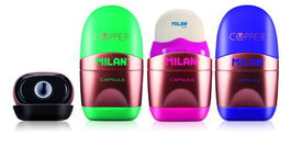 Afilaborra Milan Capsule Copper Expositor De 12