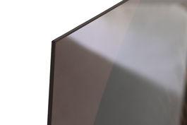 DKD Home Decor Cuadro Marron Dorado Cristal Templado 100 x 150 x 0.04 cm