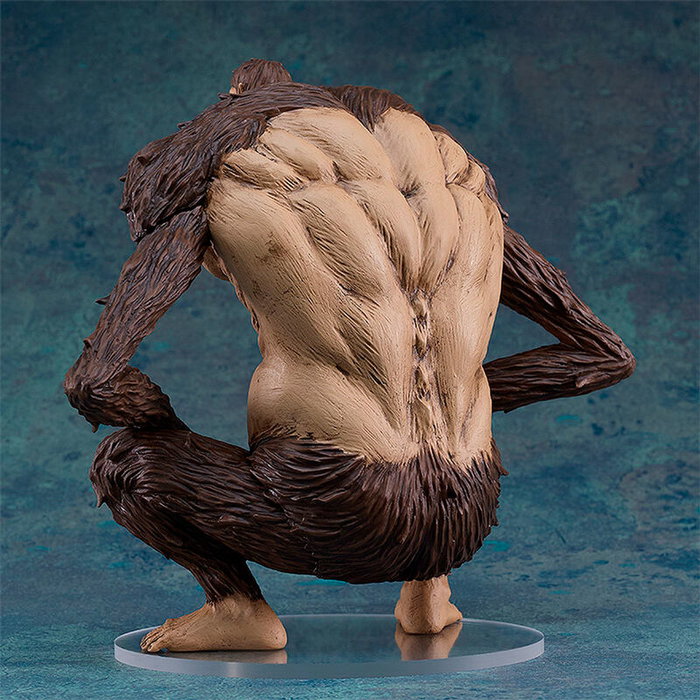 GOOD SMILE Figura Pop Up Parade Zeke Yeager Beast Titan Attack on Titan 19cm PVC