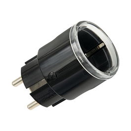 Shelly Plug S Gen3 Matter Smart-Steckdose 12A con Medición Wi-Fi Bluetooth Negro