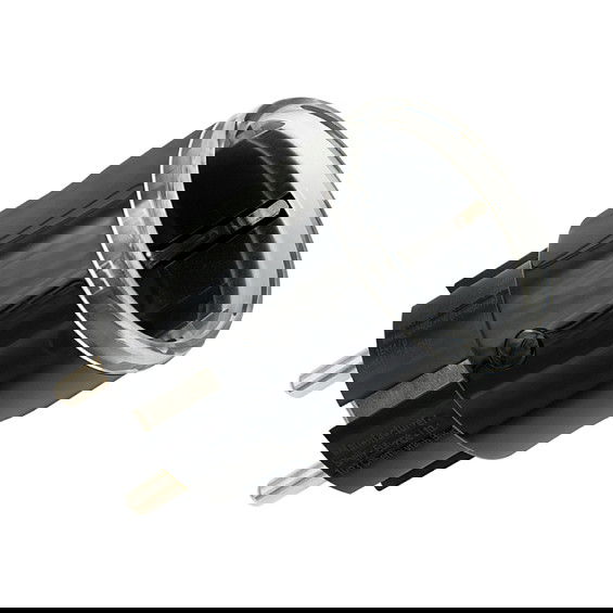 Shelly Plug S Gen3 Matter Smart-Steckdose 12A con Medición Wi-Fi Bluetooth Negro