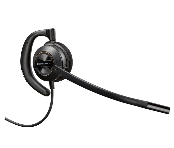 HP EncorePro 530 Auricular En Oreja Cableado Quick Disconnect para Teams USB-A y USB-C Microsoft Teams Certificado UC Black