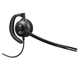 HP EncorePro 530 Auricular En Oreja Cableado Quick Disconnect para Teams USB-A y USB-C Microsoft Teams Certificado UC Black