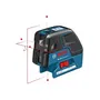 Bosch GCL 25 Professional Nivel Láser Inalámbrico Precisión 2 mm Ergonómico