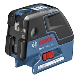 Bosch GCL 25 Professional Nivel Láser Inalámbrico Precisión 2 mm Ergonómico