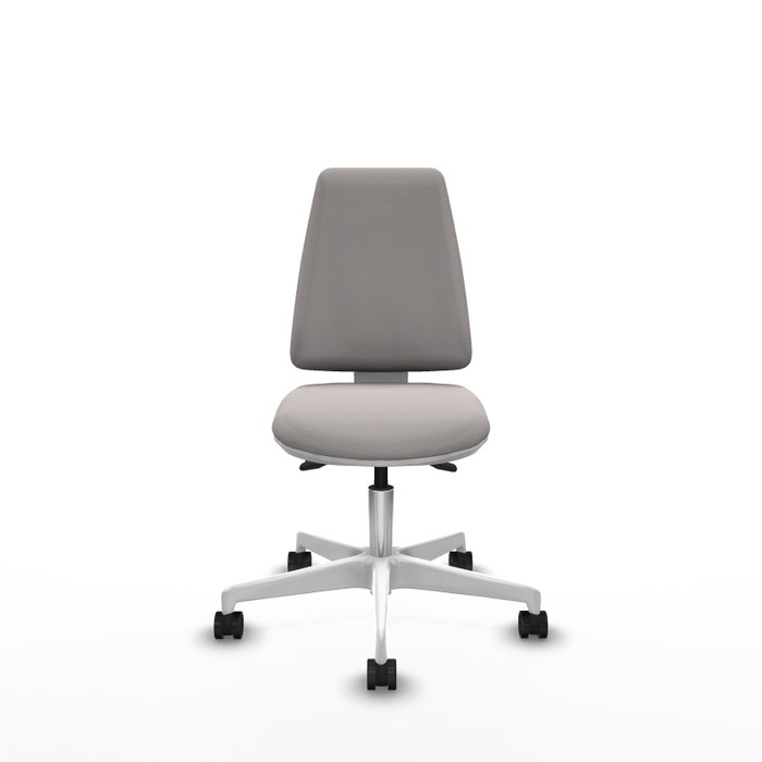 PIQUERAS Y CRESPO Silla de oficina Elche con mecanismo Asincro en Blanco