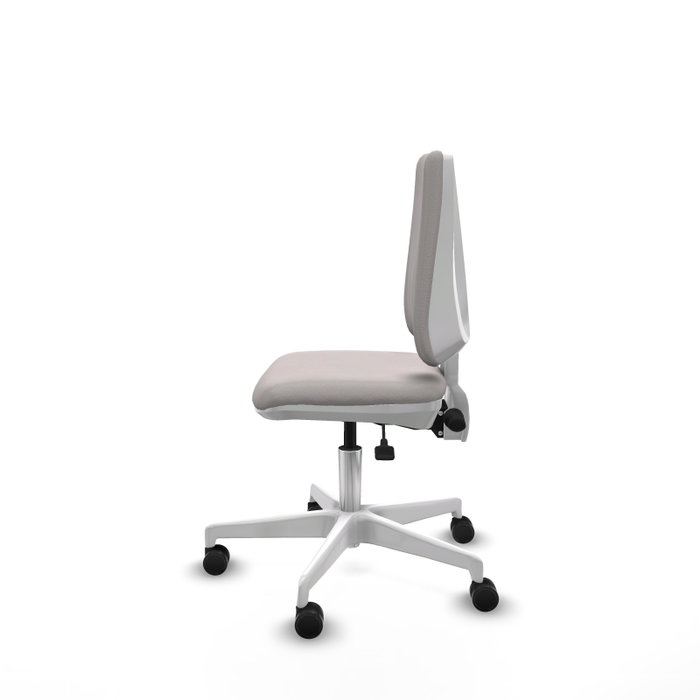 PIQUERAS Y CRESPO Silla de oficina Elche con mecanismo Asincro en Blanco