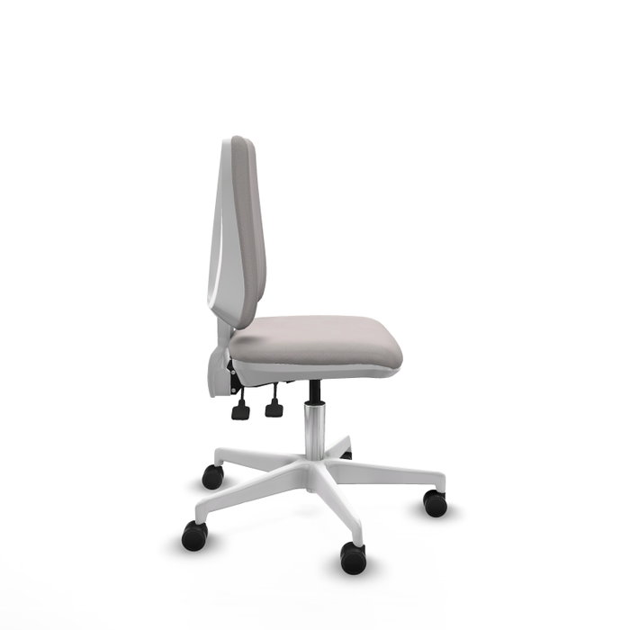 PIQUERAS Y CRESPO Silla de oficina Elche con mecanismo Asincro en Blanco