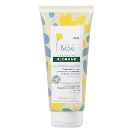 Klorane Champú Desenredante y Calmante para Bebés con Caléndula BIO - 200 ml