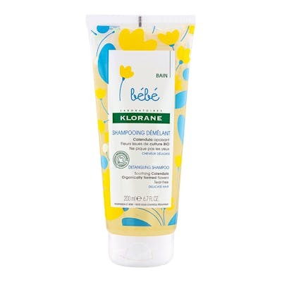Klorane BÉBÉ Champú Desenredante Calmante 200 ml