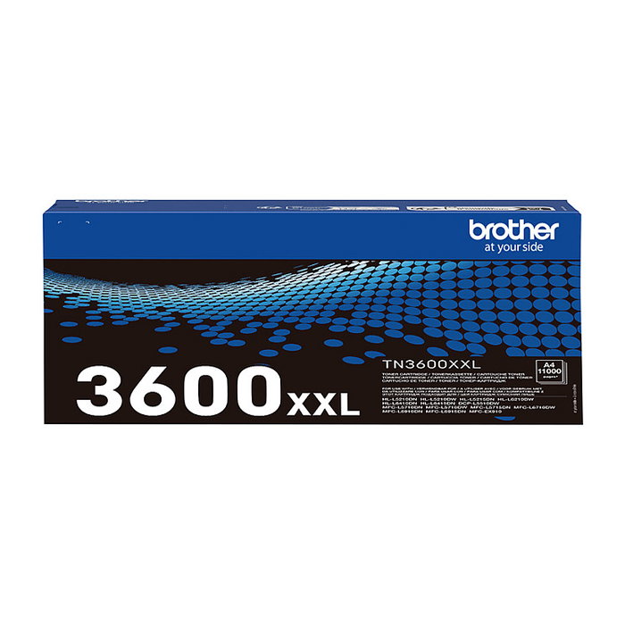 Brother TN-3600XXL Negro