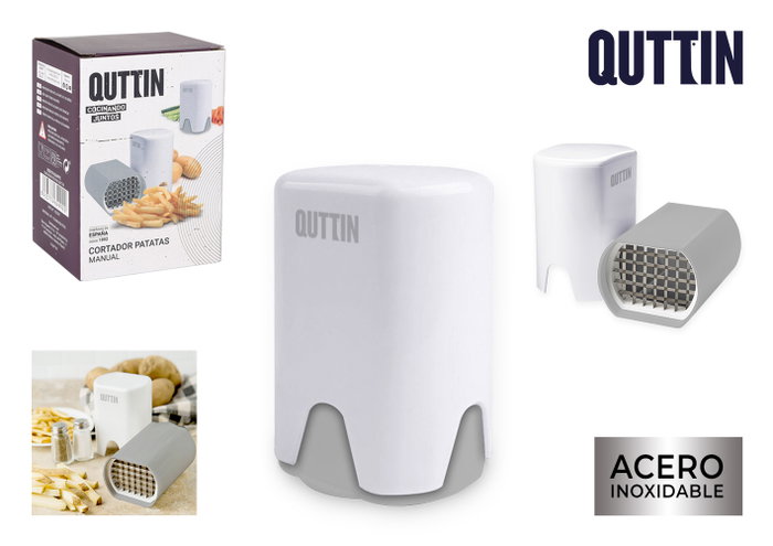 Quttin Cortador de Patatas 12 Unidades (10,4 x 9,2 x 15,3 cm) Avanzado Quttin Cortador de Patatas 12 Unidades (10,4 x 9,2 x 15,3 cm) Avanzado