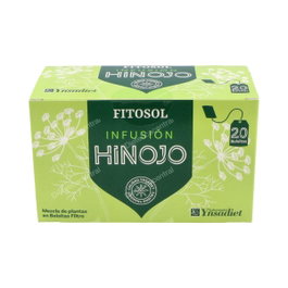 FITOSOL Infusión de Hinojo 20 filtros