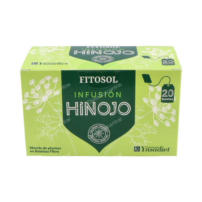 FITOSOL Infusión de Hinojo 20 filtros FITOSOL Infusión de Hinojo 20 filtros