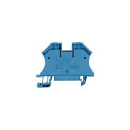 Weidmüller WDU 16N BL Borna de paso 16 mm² azul