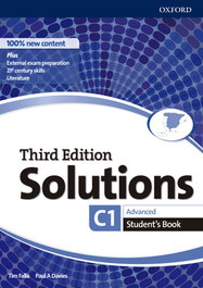 OXFORD UNIVERSITY PRESS, SOLUTIONS ADVANCED STUDENT'S 3ªED - OXFORD UNIVERSITY PRESS