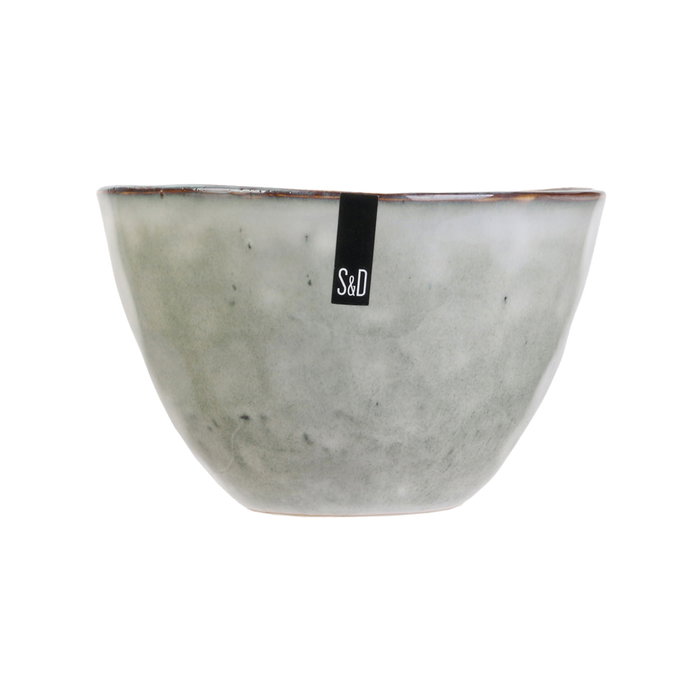 Home Deco Factory Bol Gres Arena 14,5 cm Altura 9 cm Capacidad 550 ml