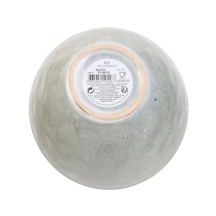 Home Deco Factory Bol Gres Arena 14,5 cm Altura 9 cm Capacidad 550 ml