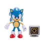 Jakks Pacific Figura Articulada Sonic the Hedgehog 10 cm - PVC - Modelos Surtidos (Classic Sonic, Neo Metal Sonic, Rouge, Silver)