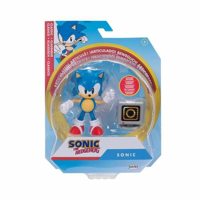 Jakks Pacific Figura Sonic Articulada 10 cm Modelos Surtidos Jakks Pacific Figura Sonic Articulada 10 cm Modelos Surtidos
