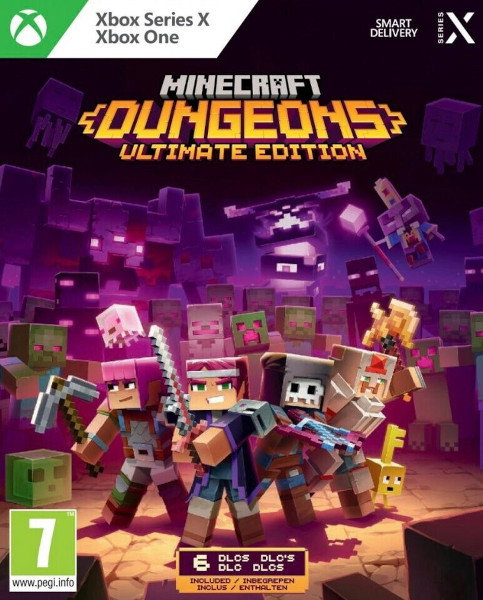 Microsoft Minecraft Dungeons Ultimate Edition para Xbox One Microsoft Minecraft Dungeons Ultimate Edition para Xbox One